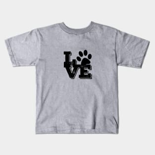 LOVE Animals Kids T-Shirt